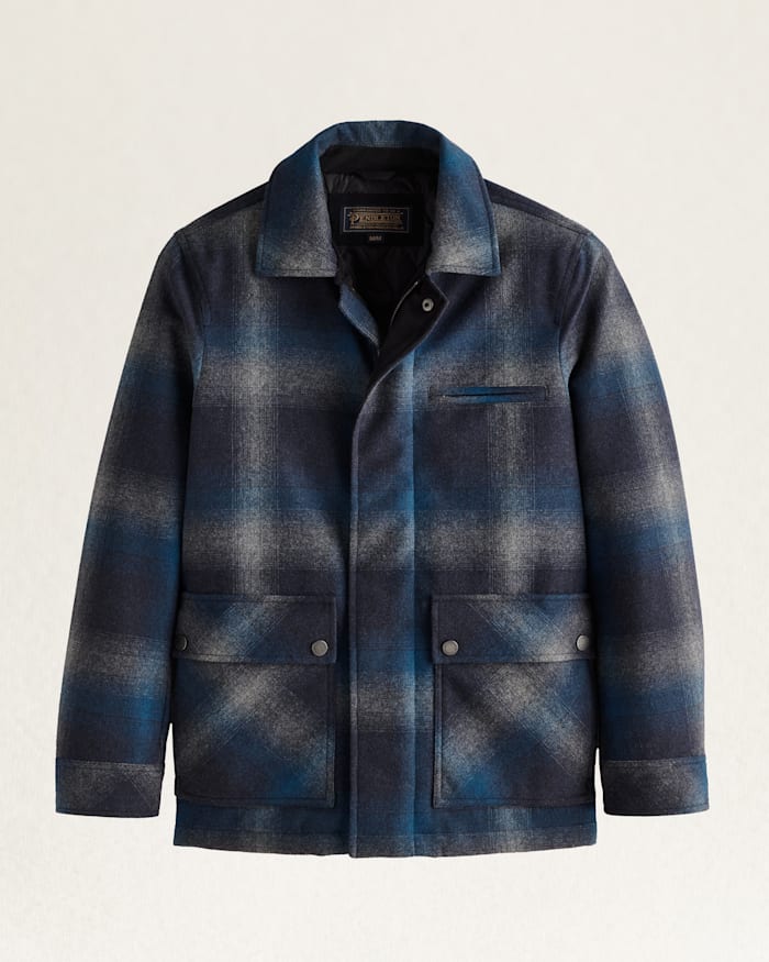 MEN'S PLAID EUGENE FIELD JACKET